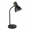 Eglo LED Stolní lampa VERADAL-QI černá 900628