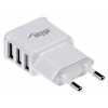 TRX Akyga USB nabíječka 220V/ 5V/ 3.1A/ 3x USB/ bílá TRX-AK-CH-05