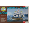 Směr Model loď Bonhomme Richard stavebnice lodě 1:500