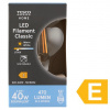 Tesco Home LED žiarovka 4,2W E27 teplé biele svetlo 1 ks