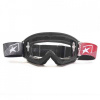 ARIETE Okuliare ARIETE MUDMAX MIRAGE 14970-MRN red black - clear lens s čapmi