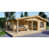 Chata (5 izieb / 96 m²) (kód: 21CHT) (Zrubová chata)