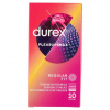 Durex Pleasuremax Regular Fit vrúbkované prezervatívy 10 ks