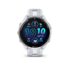 Garmin Forerunner 965, Whitestone/Powder Gray 010-02809-11