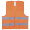 DONAU Vesta reflexná Hi-vis Vest oranžová veľ. M
