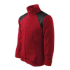 Fleece unisex JACKET HI-Q506 Farba: Marlboro červená, Veľkosť: XXL