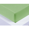 XPOSE® Jersey plachta Exclusive - svetlo zelená 90x200 cm, Jersey