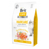 Brit care cat haircare healthy and shiny coat grain free 2kg