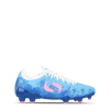 Sondico Blaze Junior FG Football Boots Blue/Pink/White 3 (35.5)