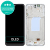 LCD displej + Dotykové sklo Samsung Galaxy A26 A266E White Aftermarket PRO