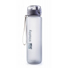 Fľaša G21 na pitie, 1000 ml, sivá-zmrznutá