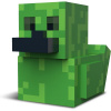 Tubbz kačička Minecraft - Creeper (prvá edícia)
