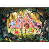 RAVENSBURGER Puzzle Janko a Marienka (Perníková chalúpka) 1000 dielikov (16950)