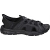 Skechers Sandále 205181-BLK Čierna