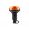 AMIO Výstražný maják W21pl tyčový Flexi R65 R10 18LED 12 / 24V IP56