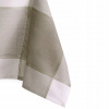 Obrús na stôl - Oblek 160 x 130 cm obdĺžnik (Classic Table Tablecloth Smooth Tkanina 130x160 cm)