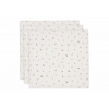 Jollein Plienky 3 ks 70x70 cm Animal Friends