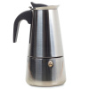 Verk 07007 Moka kanvica 6 - 300 ml - strieborná