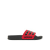 Juniorské šlapky (plážová obuv) ADIDAS-Adilette Shower Jr better scarlet/core black/better scarlet Červená 39