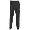 adidas Tepláky/Vrchné oblečenie Essentials 3-Stripes Fleece Joggers Čierna