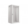 LANBERG 19'' RACKOVÁ SKRIŇA PRO MONTÁŽ NA STENU 22U/600X450 (FLAT PACK) ŠEDÁ V2 WF01-6422-10S