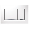 Geberit GEBERIT SIGMA30 Dual tlačídko, biela/chróm lesk SPH 115.883.KJ.1