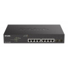 D-Link DGS-1100-10MPV2 PoE EasySmart 10/100/1000 DGS-1100-10MPV2/E