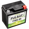 FULBAT, BATÉRIE 12V, FTX5L-BS / FTZ6S GÉL, 12V, 4AH, 80A, BEZÚDRŽBOVÁ GÉL TECHNOLÓGIE