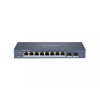 HIKVISION DS-3E1510P-SI 8portový Poe switch
