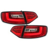 LITEC LED zadné svetlá Audi A4 B8 8K Avant -- rok výroby 2009-12 červené/crystal