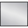 Zrkadlo - Zrkadlo v čiernom hliníkovom rámci kúpeľňa 90x80 (Zrkadlo - Zrkadlo v čiernom hliníkovom rámci kúpeľňa 90x80)