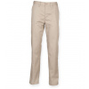 Henbury Pánske chino nohavice H640 Stone 32/34