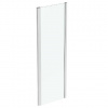 Ideal Standard i.Life - Pevná bočná stena 85 cm, silver bright/číre sklo T4864EO