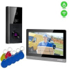 EVOLVEO EVOLVEO DoorPhone AHD10, Sada domácího WiFi videotelefonu s ovládáním dveří a RFID, černo stříbrný 10