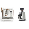 Rocket Espresso R NINE ONE Edizione Speciale + Eureka Mignon Zero 65 All Purpose, CR white