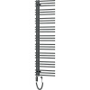 Mexen Neptun, elektrické vykurovacie teleso 1600 x 500 mm, 900 W, antracitová, W101-1600-500-2900-66