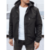 Pánska prechodová bunda Dstreet TX5031 - výpredaj Farba: Čierna, Veľkosť: L