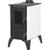 Kachle 806 IGLO, 9 kW, liatina, biele