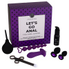 Pleasure Box Let's Go Anal - kompletná análna sada - 7 dielna