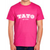 tricko, Farba ružová, Strih/ Variant Pánsky/UNISEX