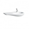Laufen Il Bagno Alessi One - Nábytkové umývadlo, 90x50 cm, s 1 otvorom na batériu, s LCC, biela H8149764001041