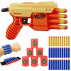 NERF ALPHA STRIKE FANG QS-4 E6973 + PÁSOK + TERČE