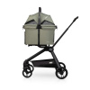 Luxusní kočárek Carinio Zoom Olive Pet S AUTOM/ZOOMEM/OLIVE (C/TROLLEY/ZOOM/OLIVE)