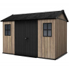 Keter 263959 APEX domek 11x7,5 ASHWOOD