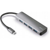 Trust Halyx Aluminium USB-C to 4-Port USB-A 3.2 Hub 23328