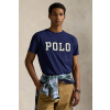 Bavlnené tričko Polo Ralph Lauren 710972663 tmavomodrá S