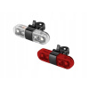 LED SVETLÁ NA BICYKEL VODEODOLNÉ SILNÉ SADA USB