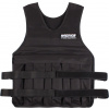 Merco Hercules 10 kg záťažová vesta, čierna