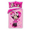 Halantex bavlna obliečky Minnie Mouse Disney 140x200 70x90