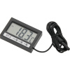 Teplomer panelový LCD